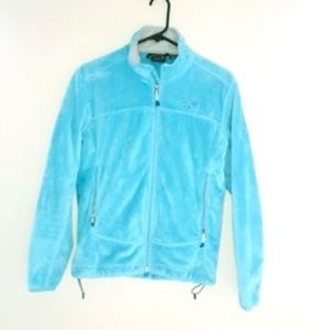 Mountain Hardwear Fleece Jacket, blue, Small
